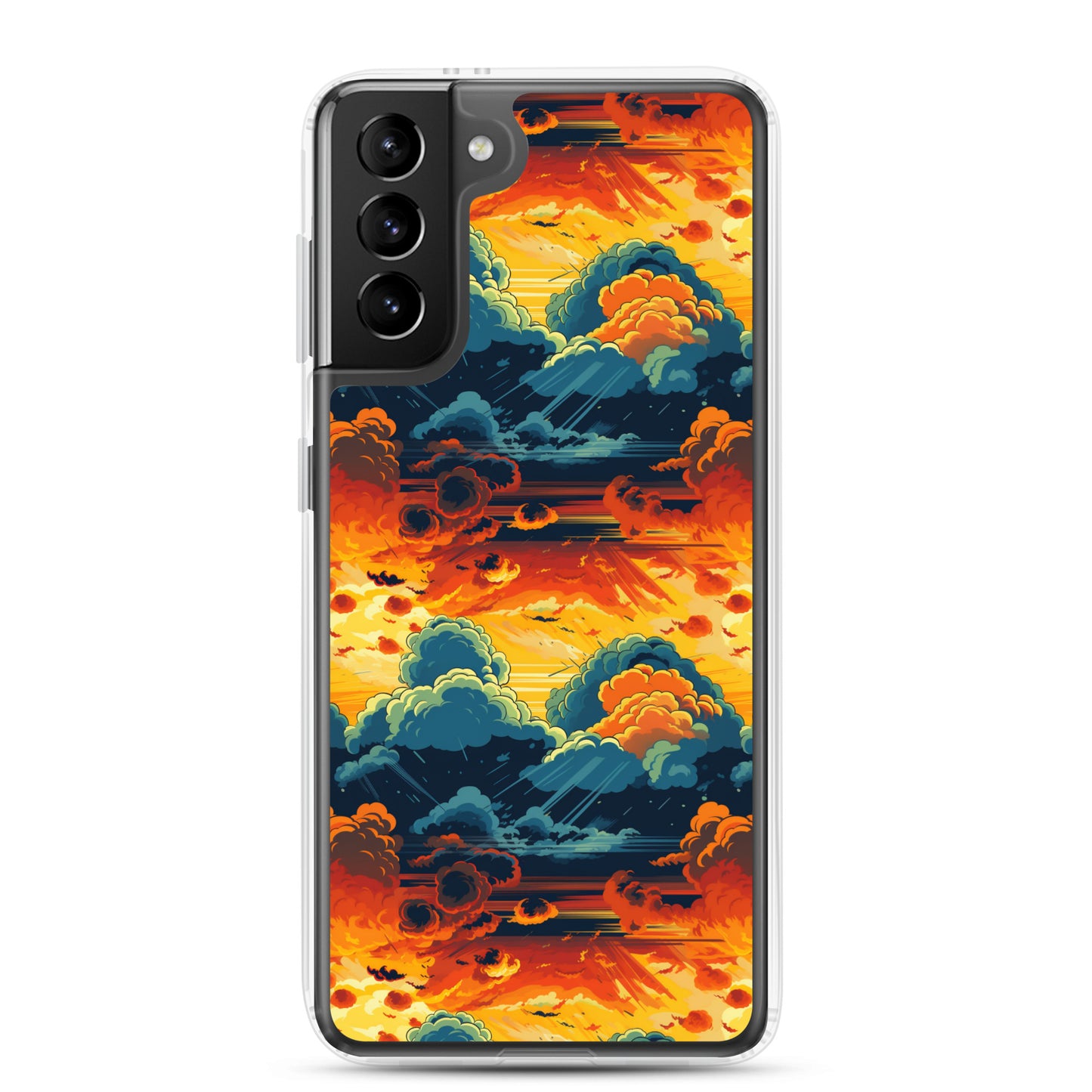 Samsung Case - Explosive