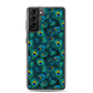 Samsung Case - Peacock Feathers