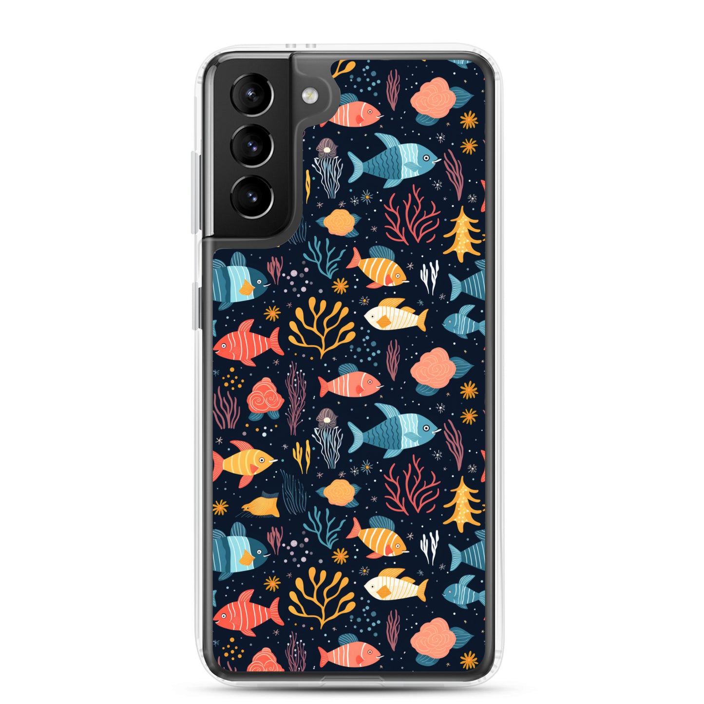 Samsung Case - Coral Kingdom