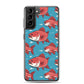 Samsung Case - Crimson Currents