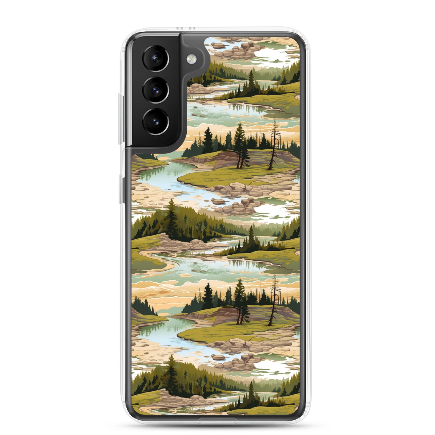 Samsung Case - Serene Wilderness Waters