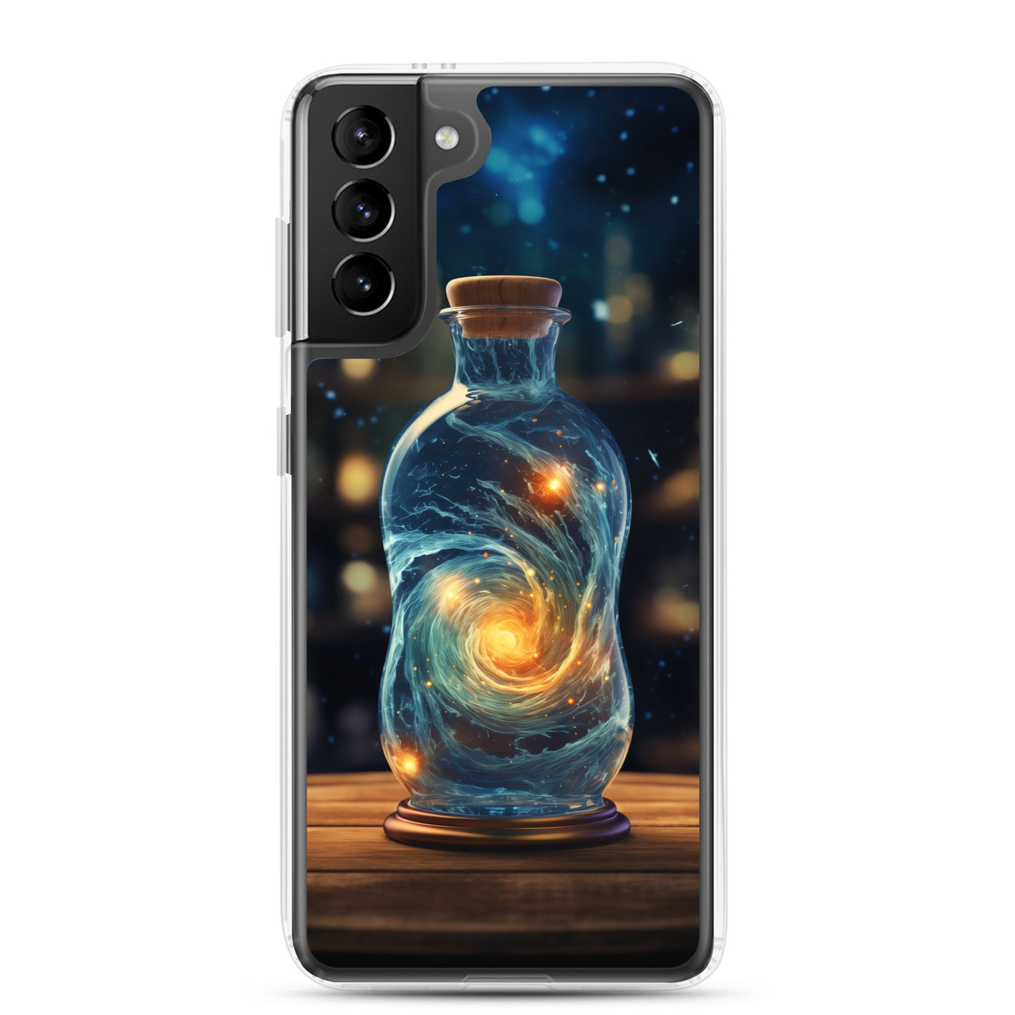 Samsung Case - Universe in a Bottle #1