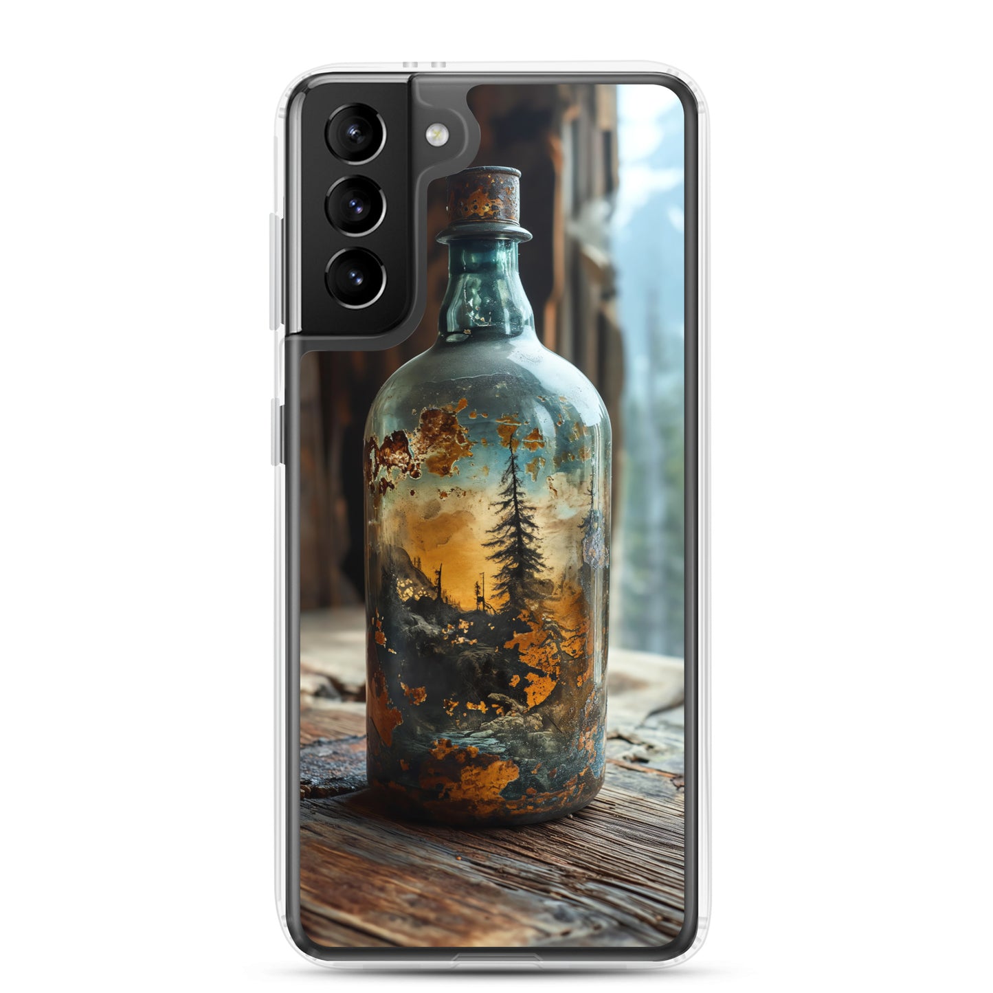 Samsung Case - Universe in a Bottle #11