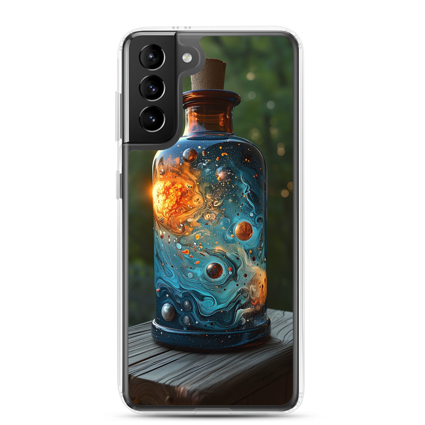 Samsung Case - Universe in a Bottle #12