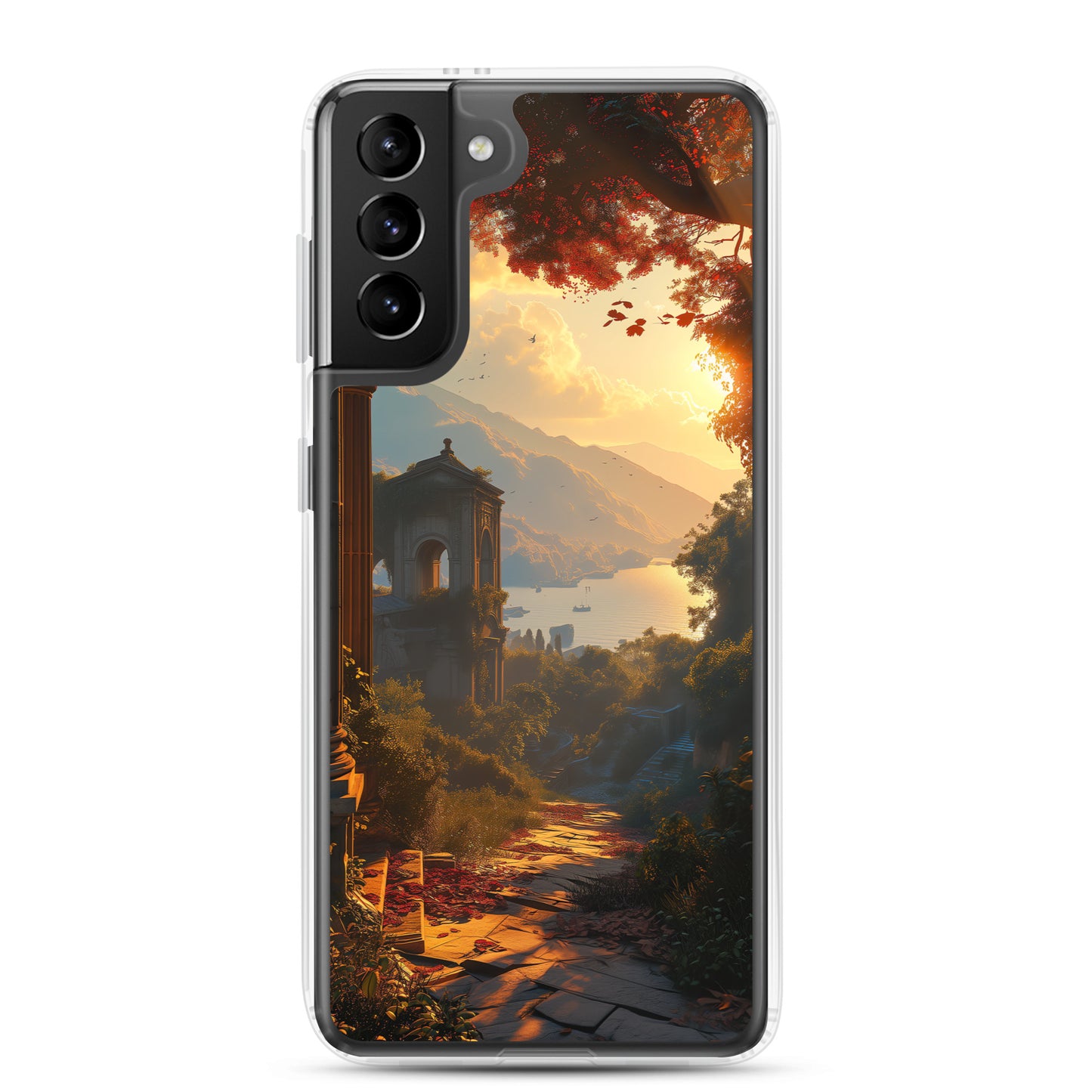 Samsung Case - Sunset Over Sanctuary