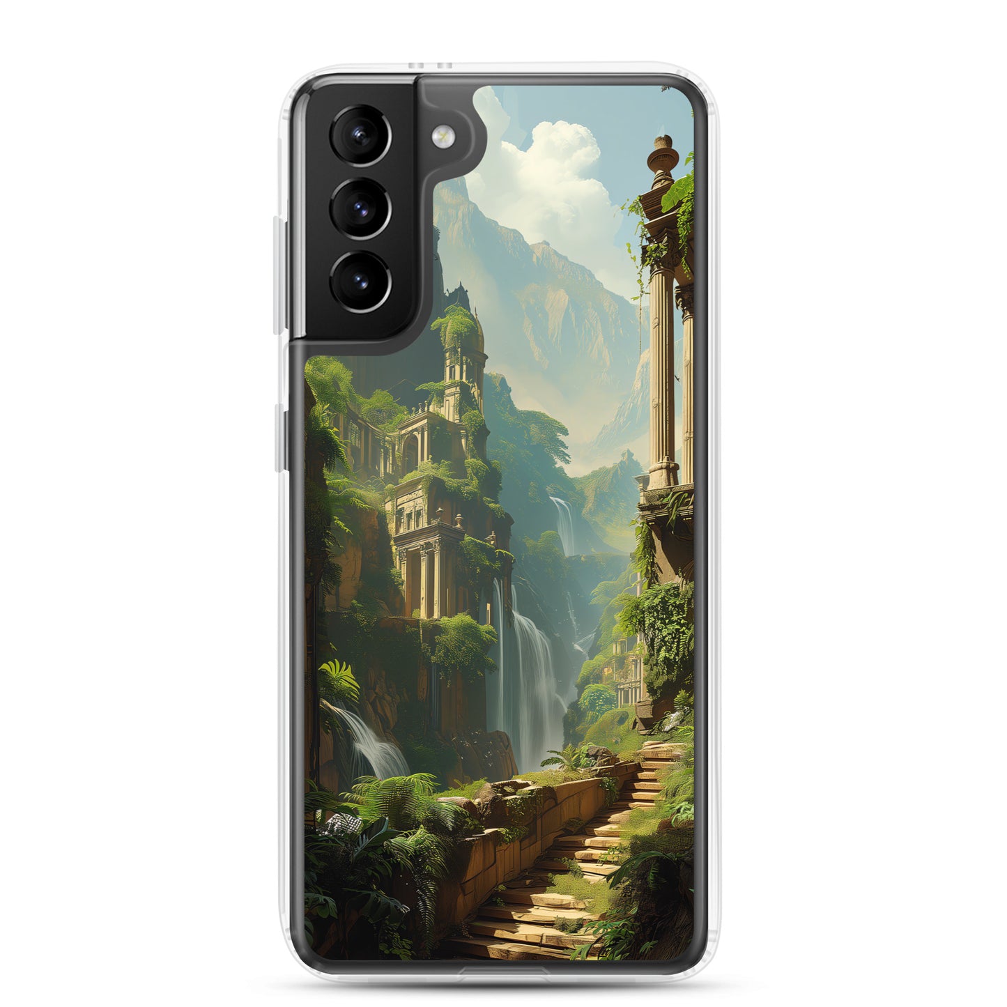 Samsung Case - Lost Temples of the Verdure