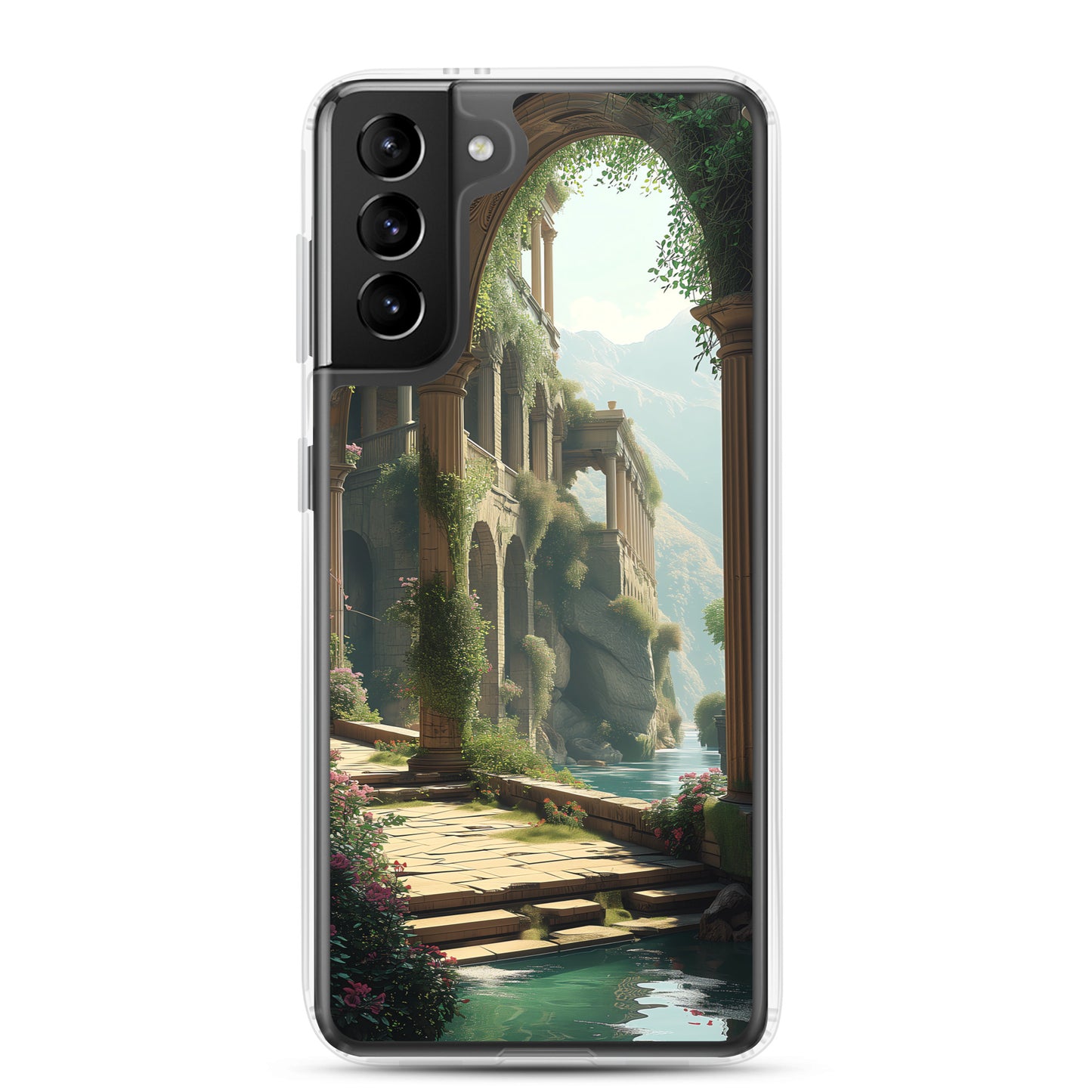 Samsung Case - Arcadian Riverwalk