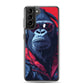 Samsung Case - Blue Gorilla