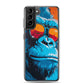 Samsung Case - Blue Gorilla