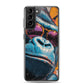 Samsung Case - Blue Gorilla