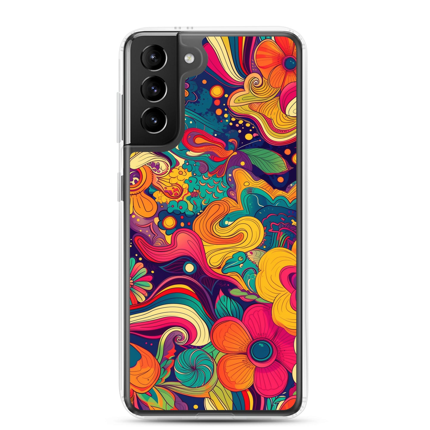 Samsung Case - Hippie Flourish