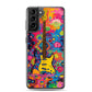 Samsung Case - Psychedelic Strings