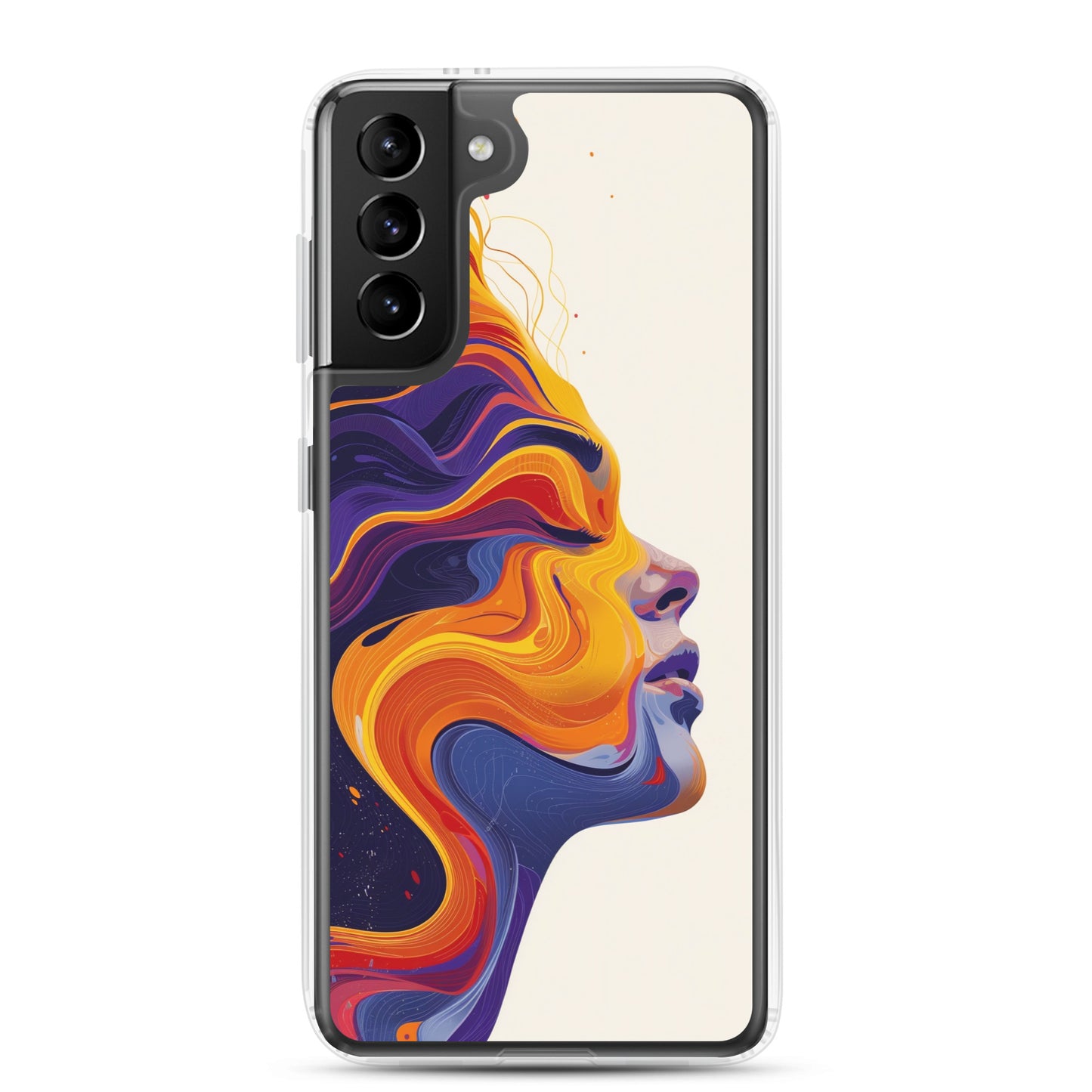 Samsung Case - Essence in Swirls