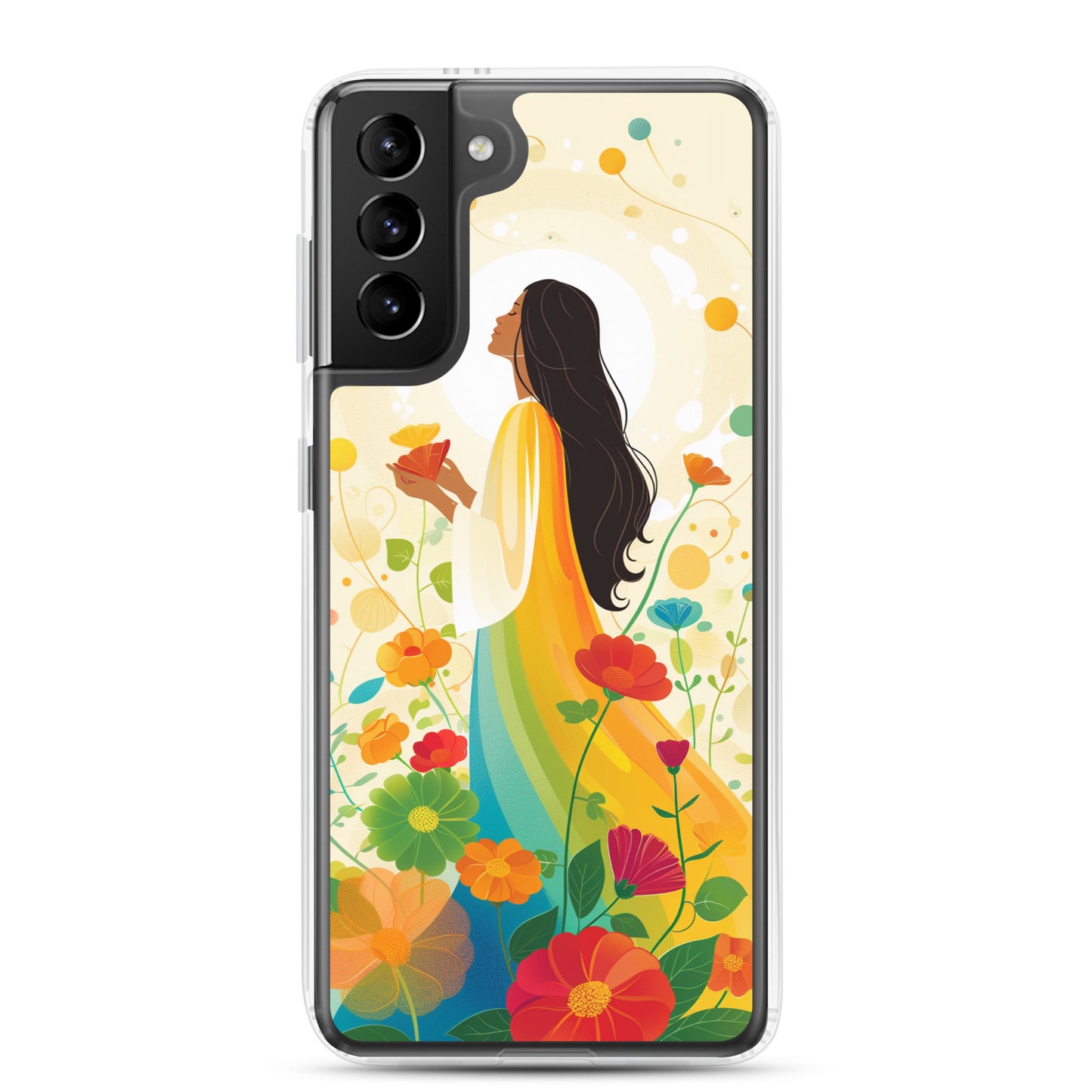 Samsung Case - Serenity in Bloom