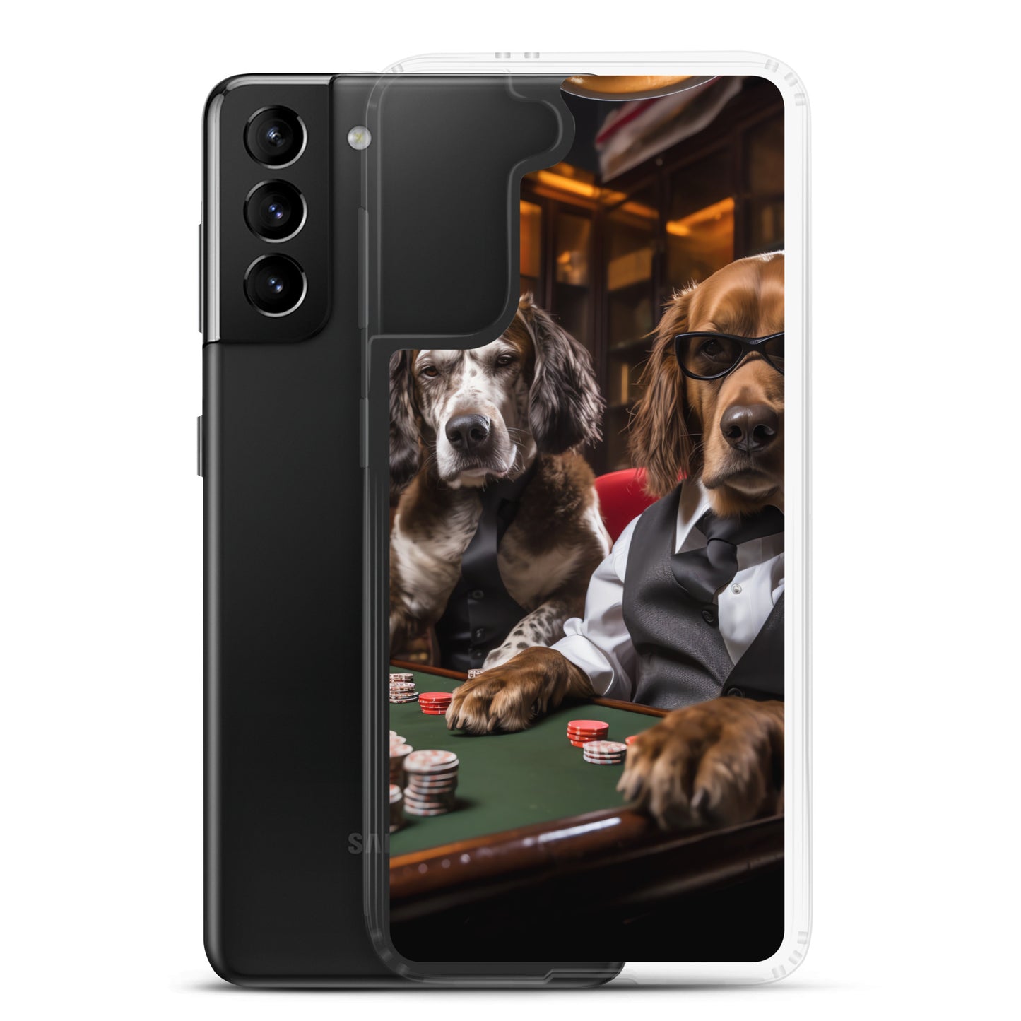 Samsung Case - Dogs Playing Poker