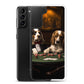 Samsung Case - Dogs Playing Poker