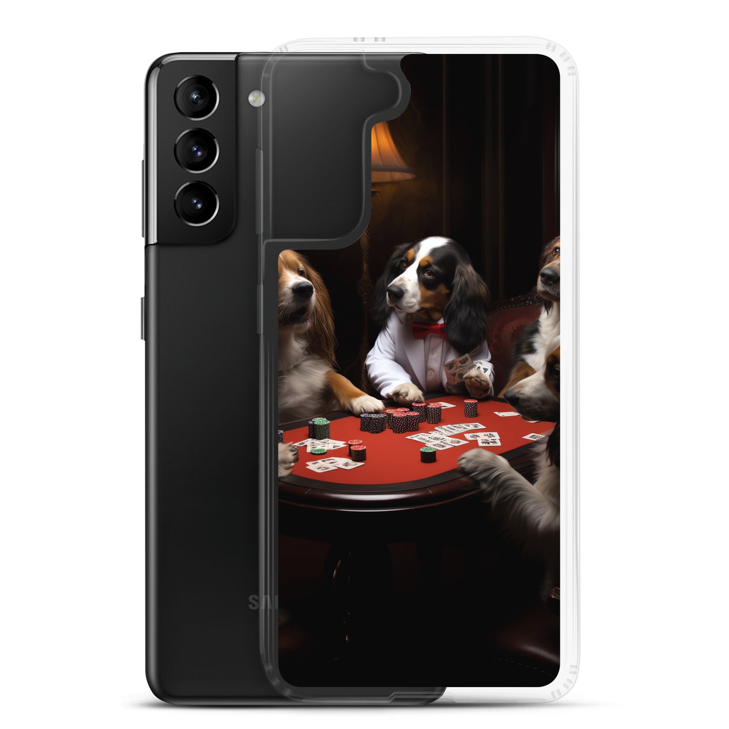 Samsung Case - Dogs Playing Poker