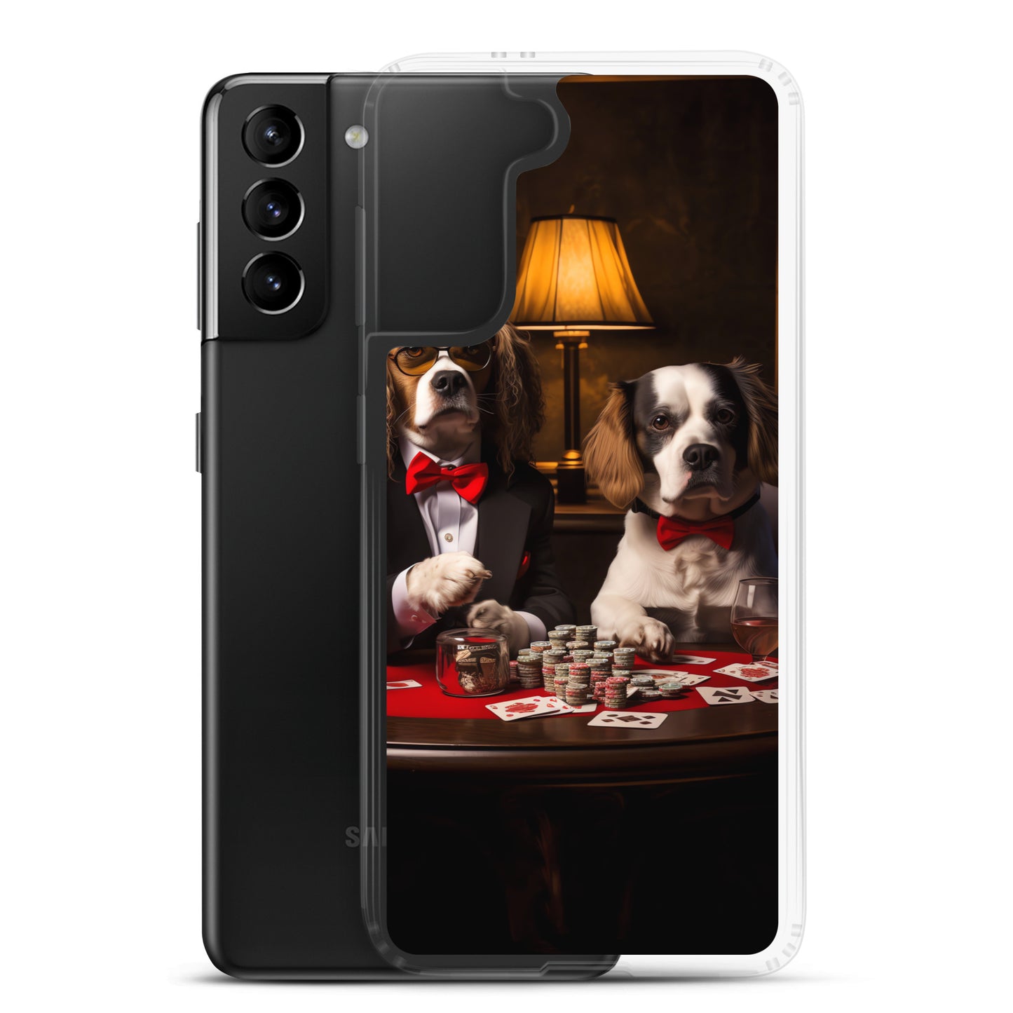 Samsung Case - Dogs Playing Poker