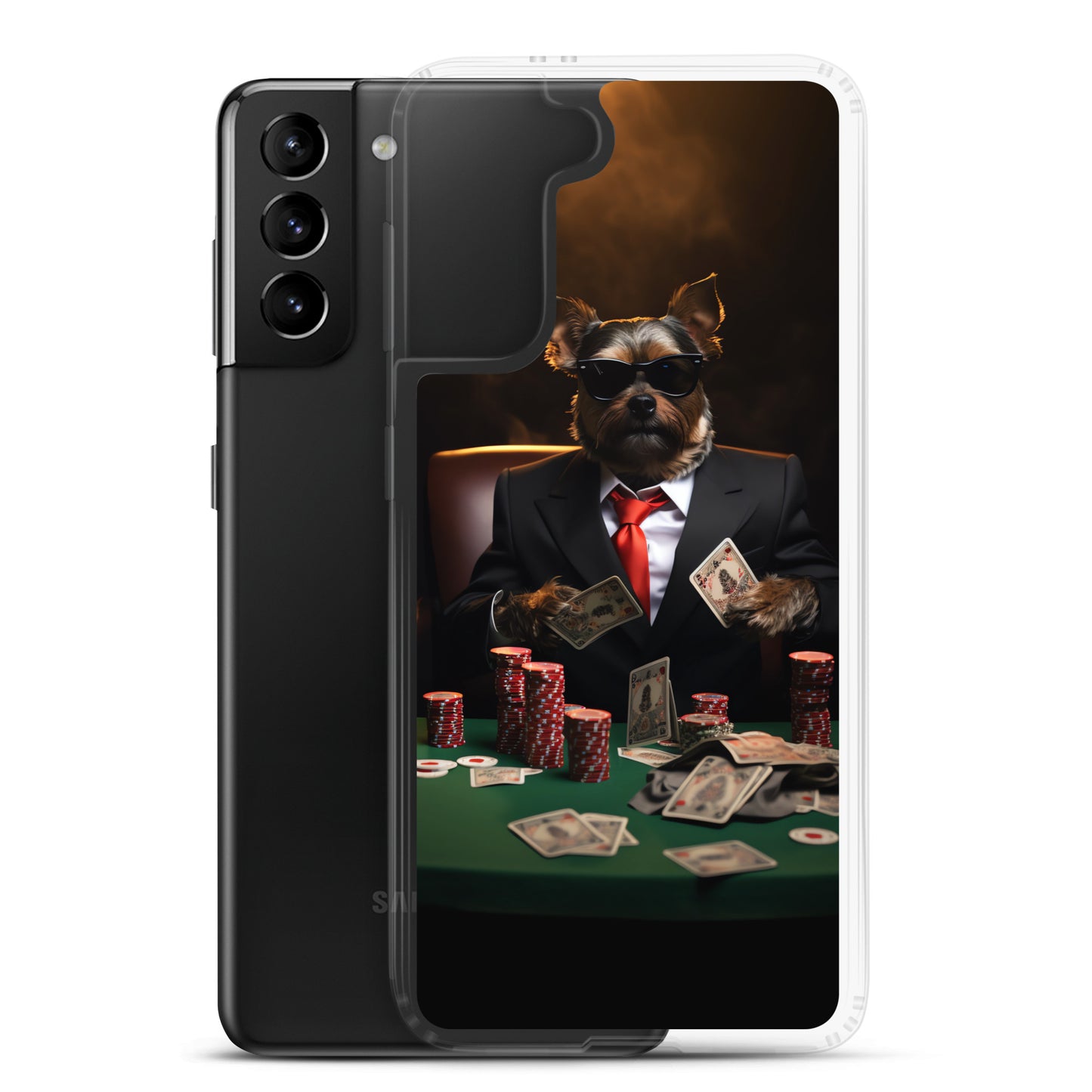 Samsung Case - Dogs Playing Poker