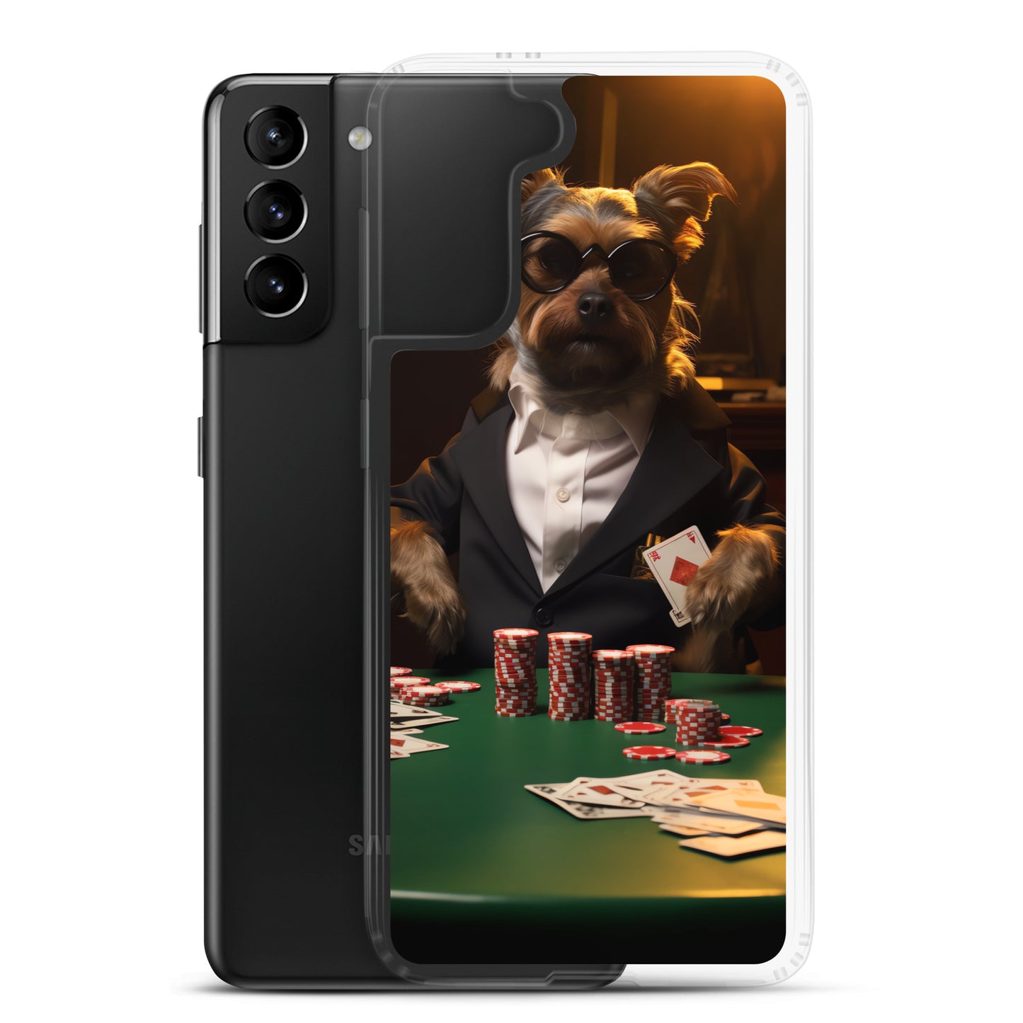 Samsung Case - Dogs Playing Poker