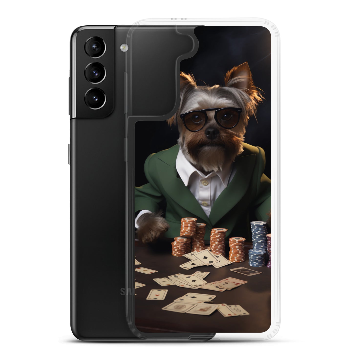 Samsung Case - Dogs Playing Poker