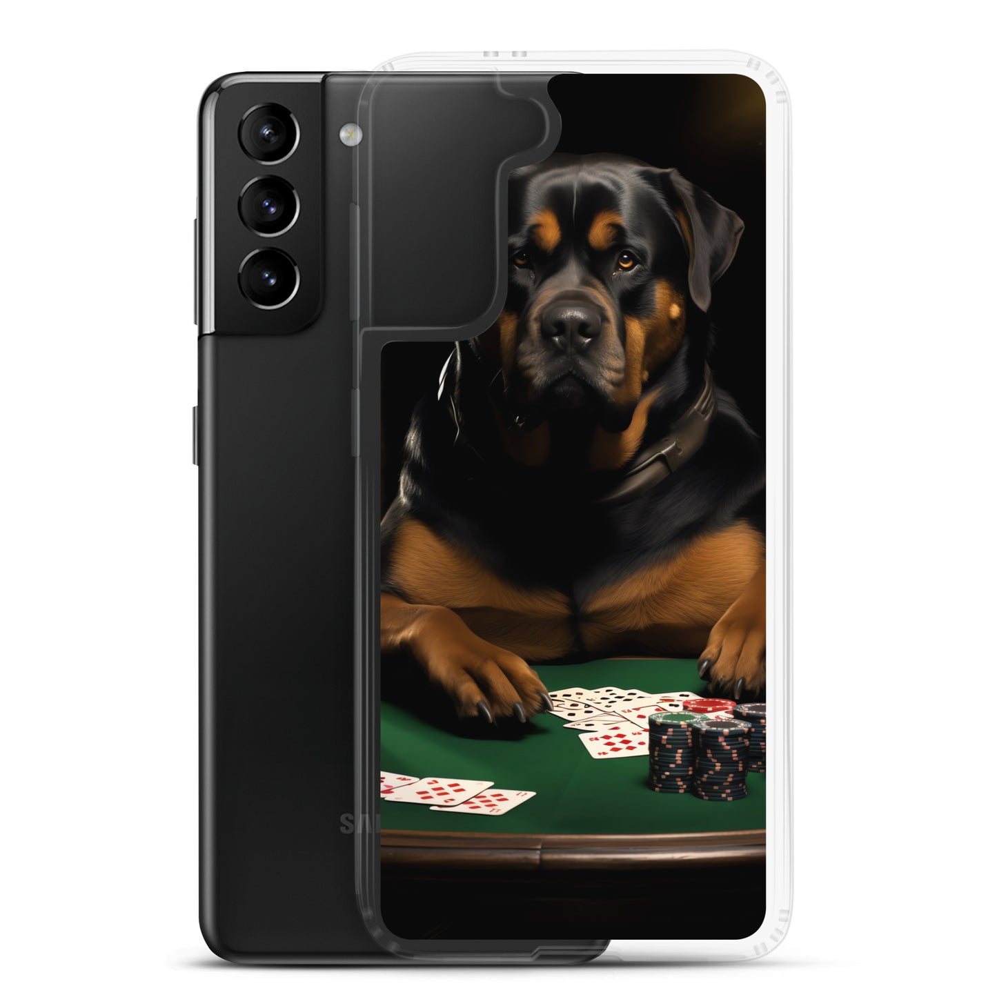 Samsung Case - Dogs Playing Poker