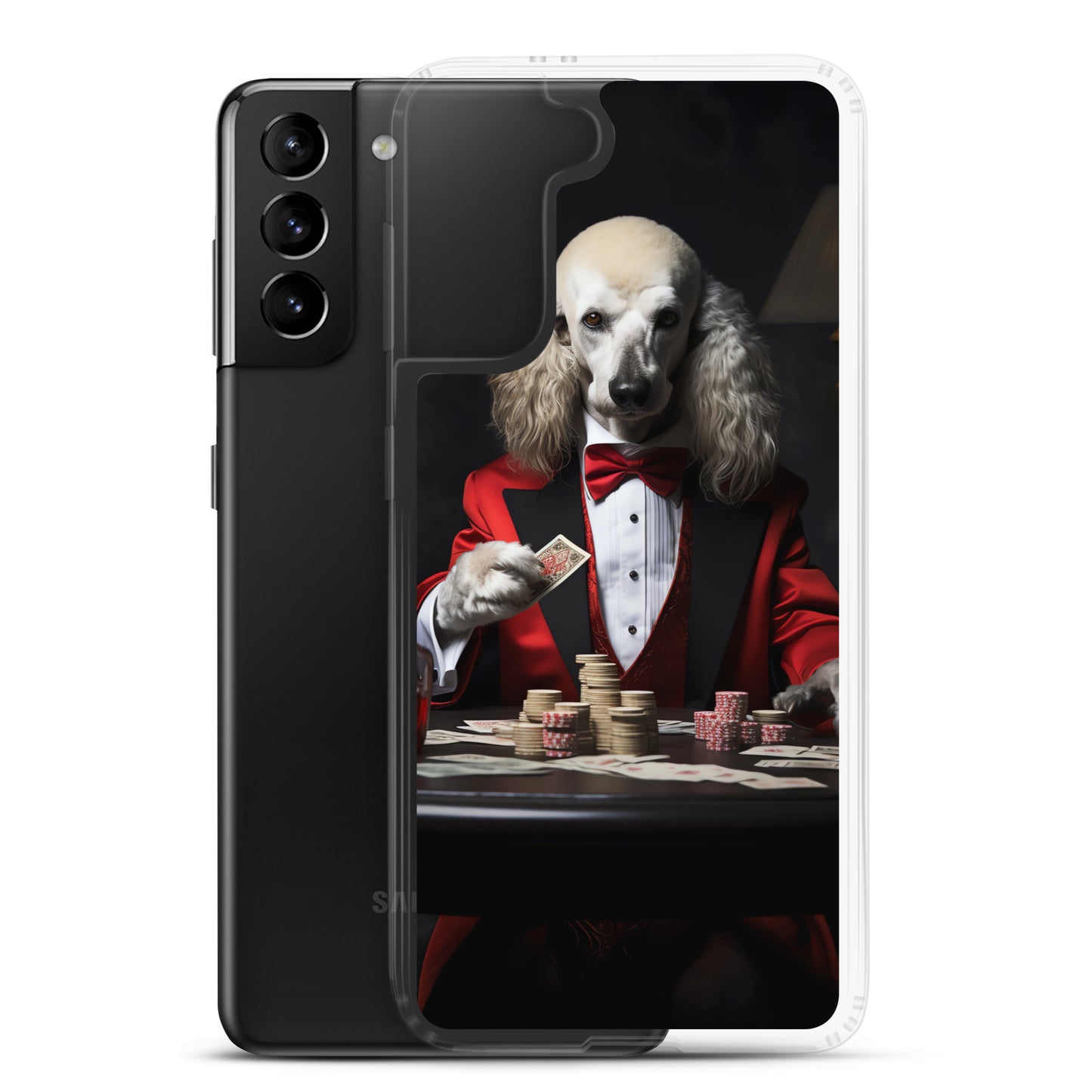 Samsung Case - Dogs Playing Poker