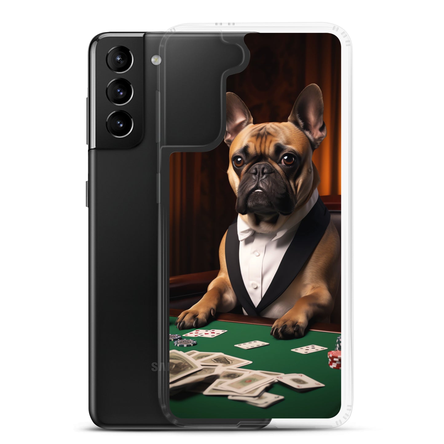 Samsung Case - Dogs Playing Poker