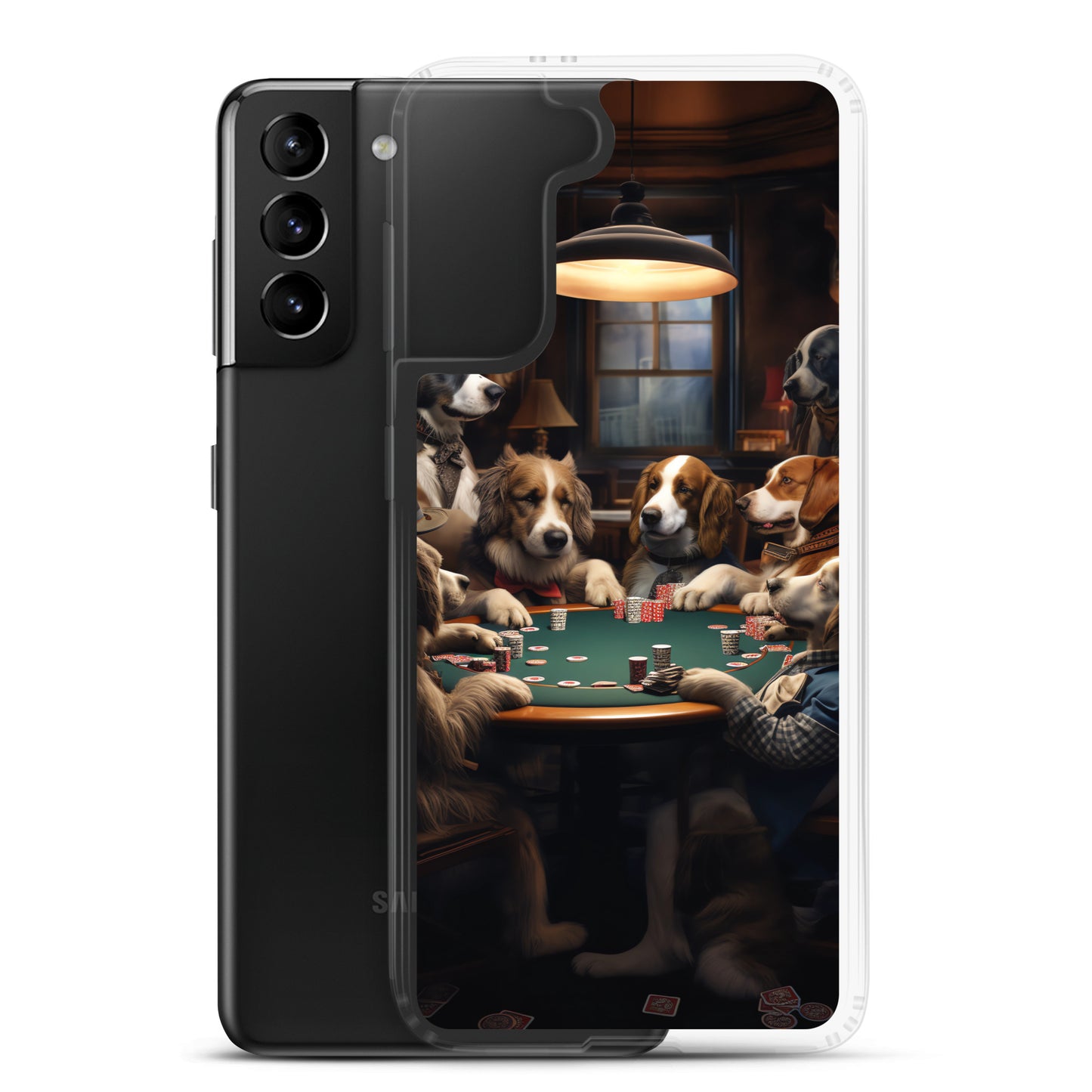 Samsung Case - Dogs Playing Poker