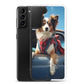 Samsung Case - Dog in a Truck