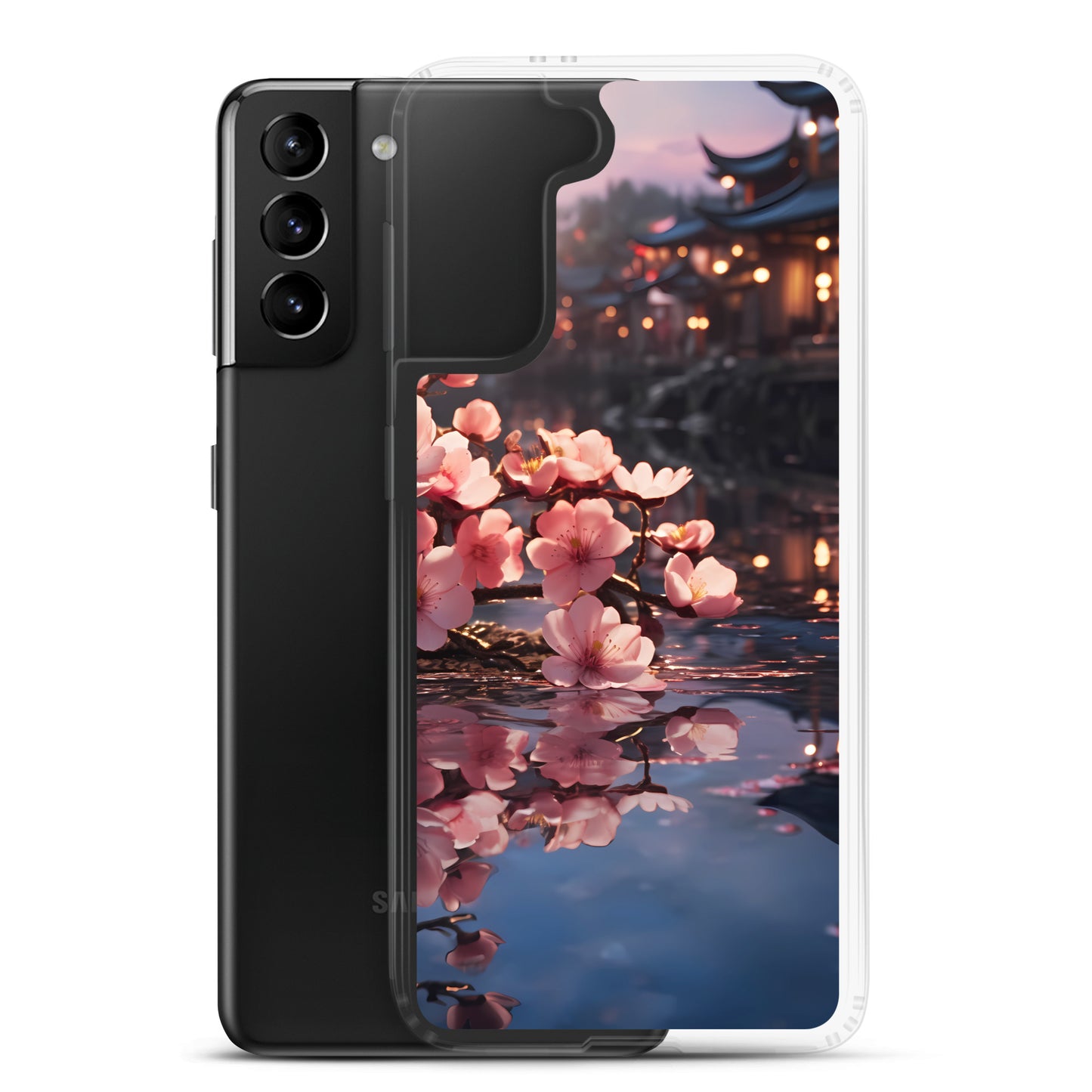 Samsung Case - Kyoto Cherry Blossoms