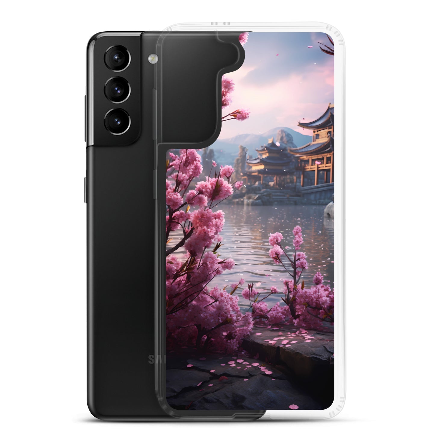 Samsung Case - Kyoto Cherry Blossoms