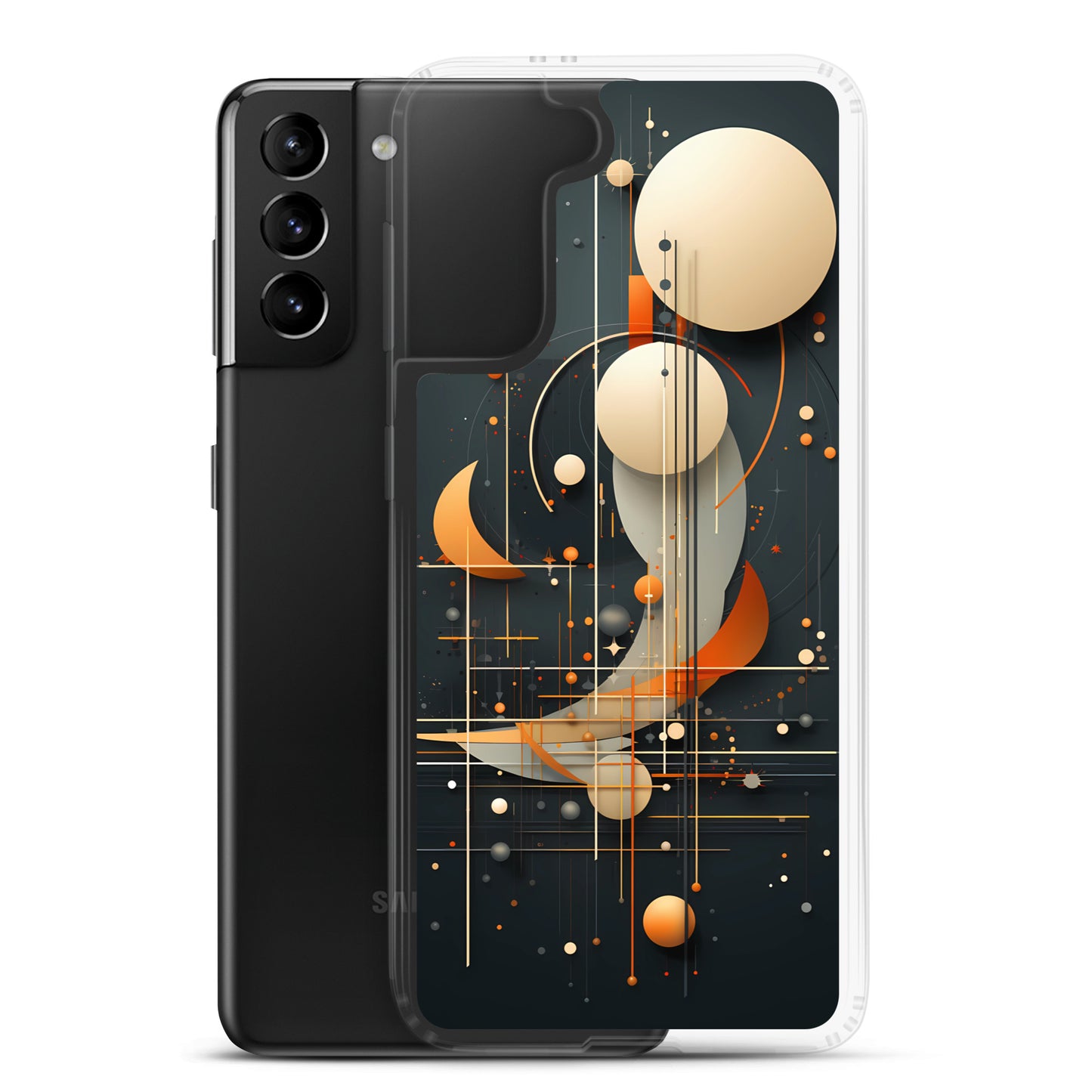 Samsung Case - Abstract Moon