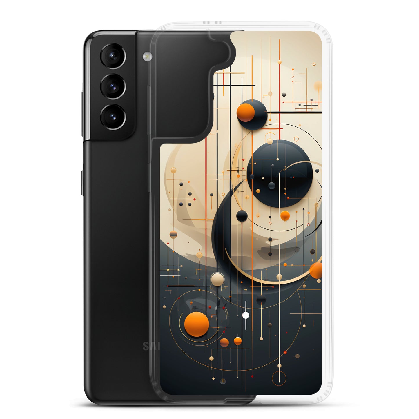 Samsung Case - Abstract Moon Light