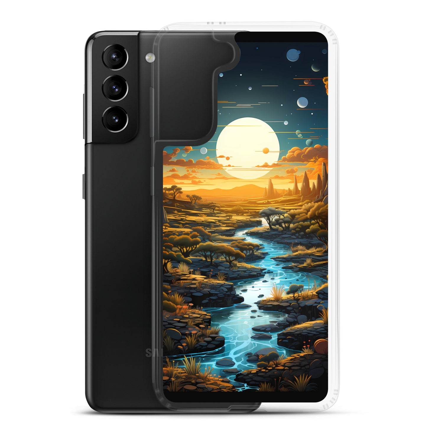 Samsung Case - Alien Landscape