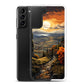 Samsung Case - Sunset Over Rolling Hills