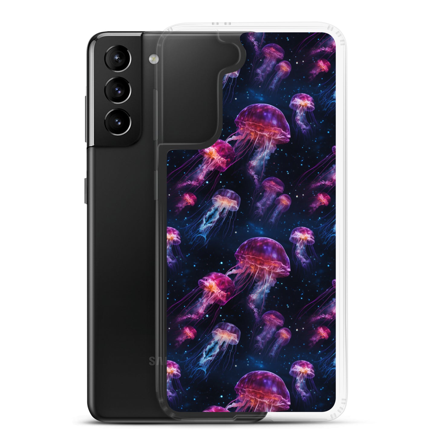 Samsung Case - Space Jellyfish