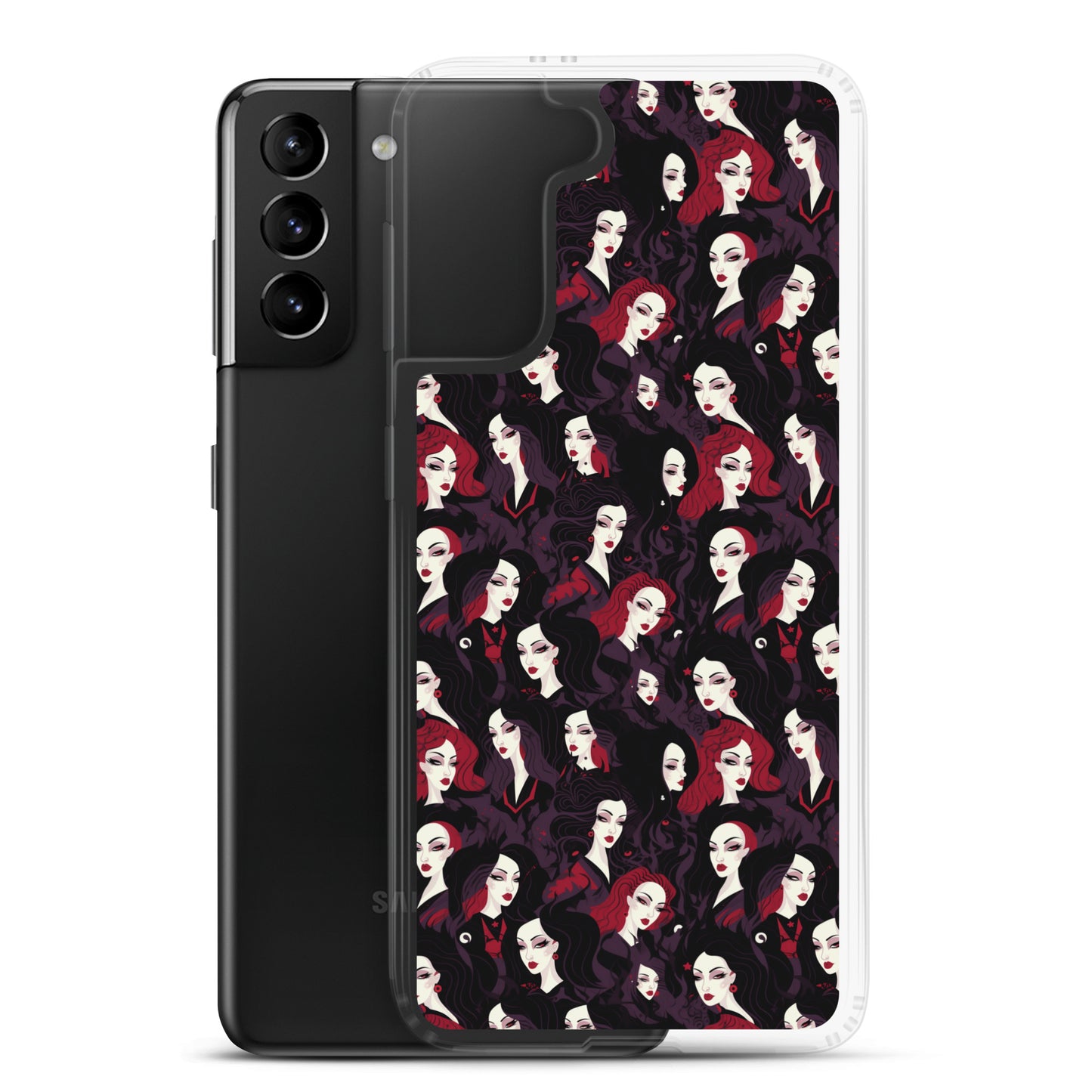 Samsung Case - Vampiress Pattern