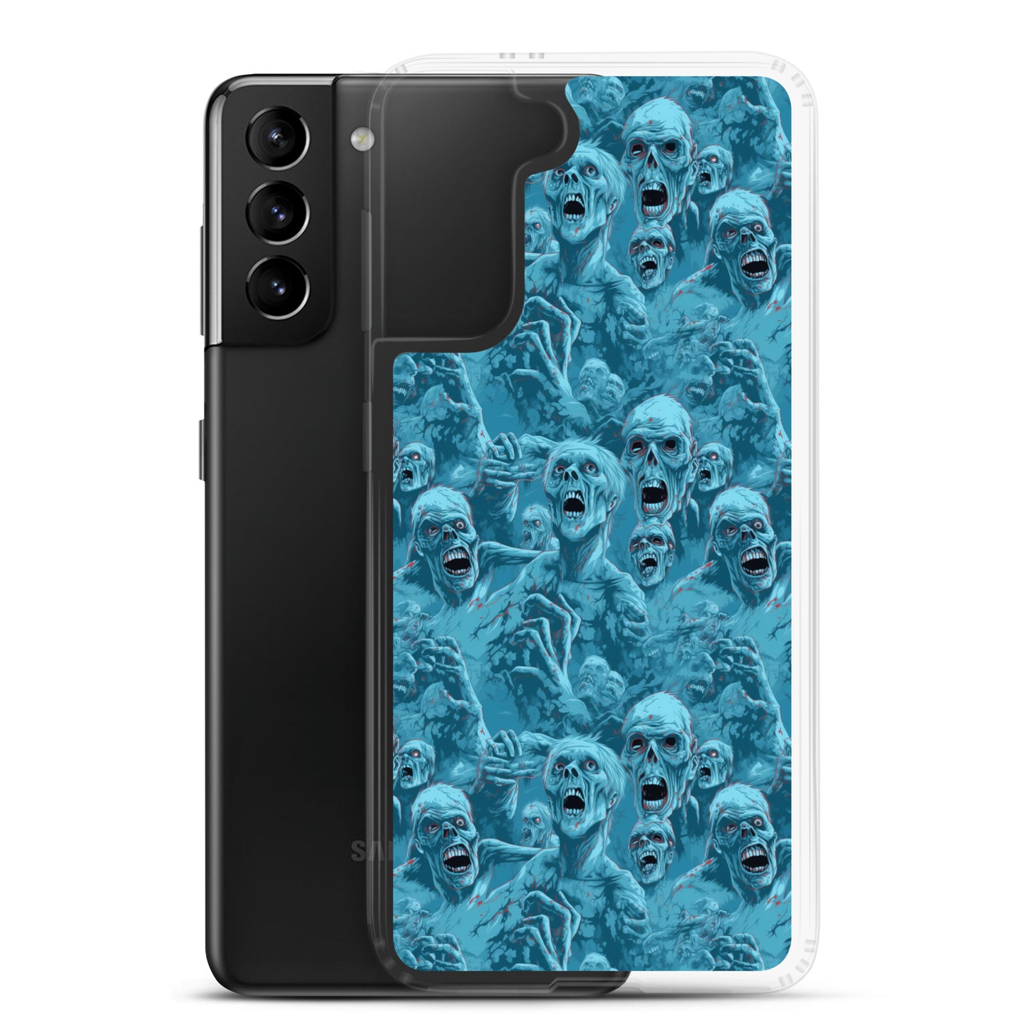 Samsung Case - Blue Zombies