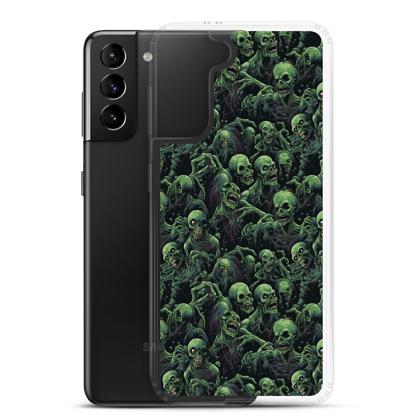 Samsung Case - Zombie Horror