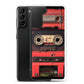 Samsung Case - Vintage Cassette Tape Player