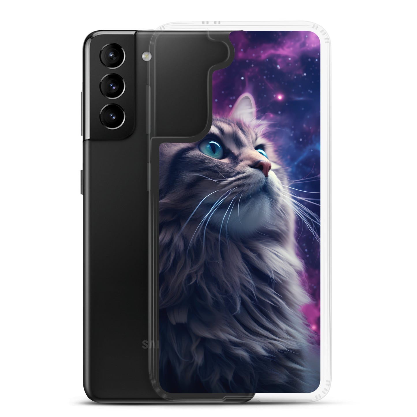 Samsung Case - Cat Galaxies