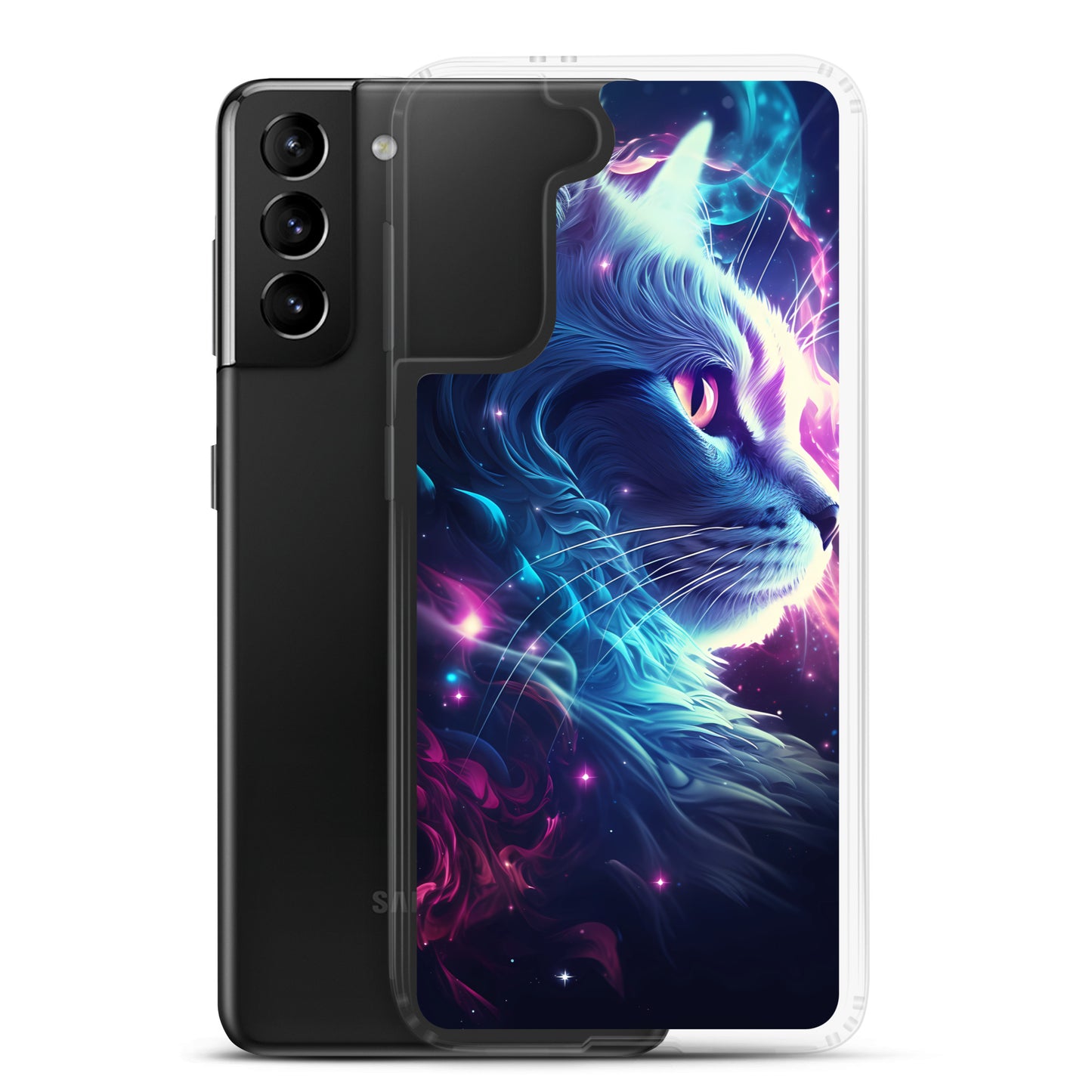 Samsung Case - Cat Nebula