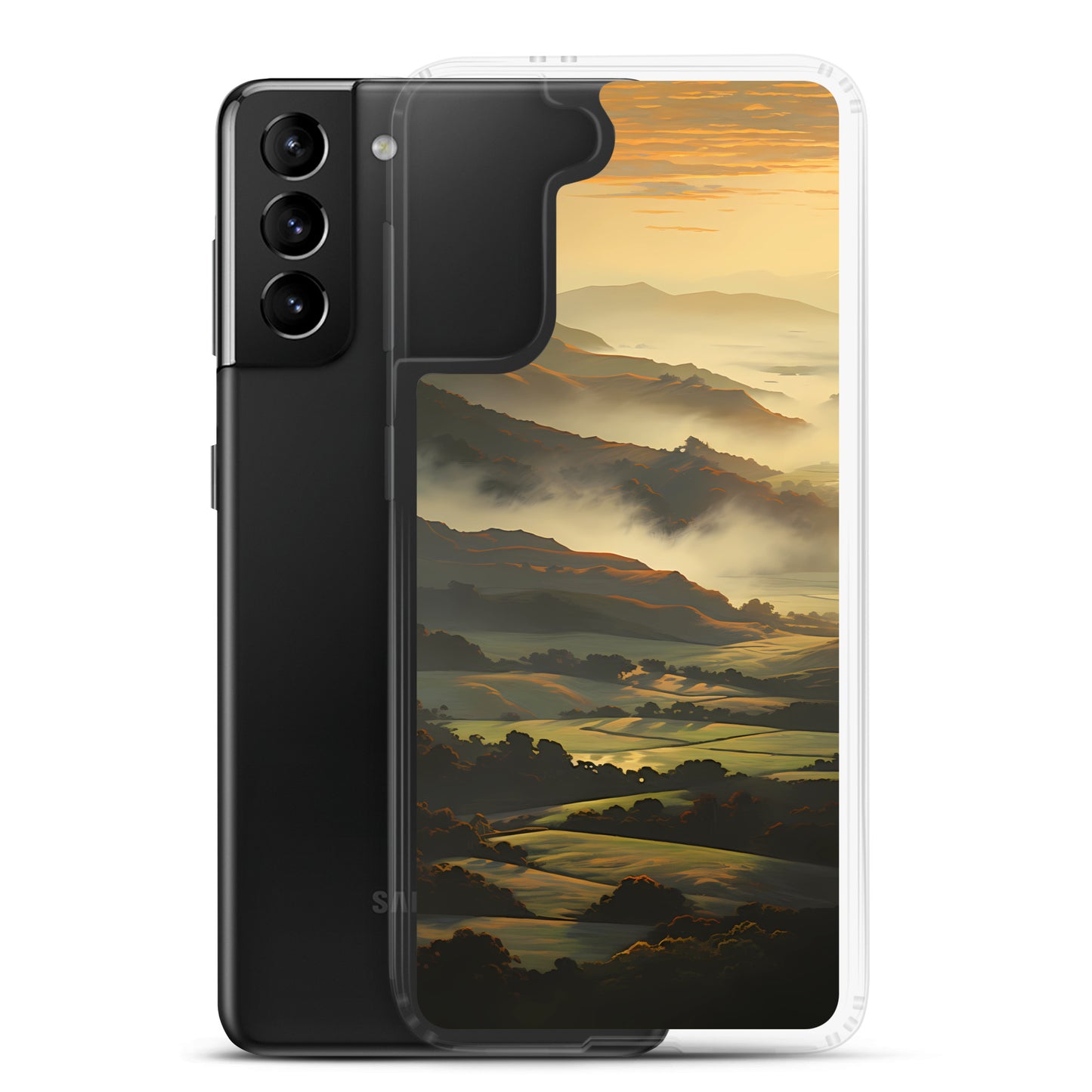 Samsung Case - Mist in the Hills