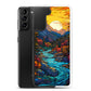 Samsung Case - Mountain River Mosaic