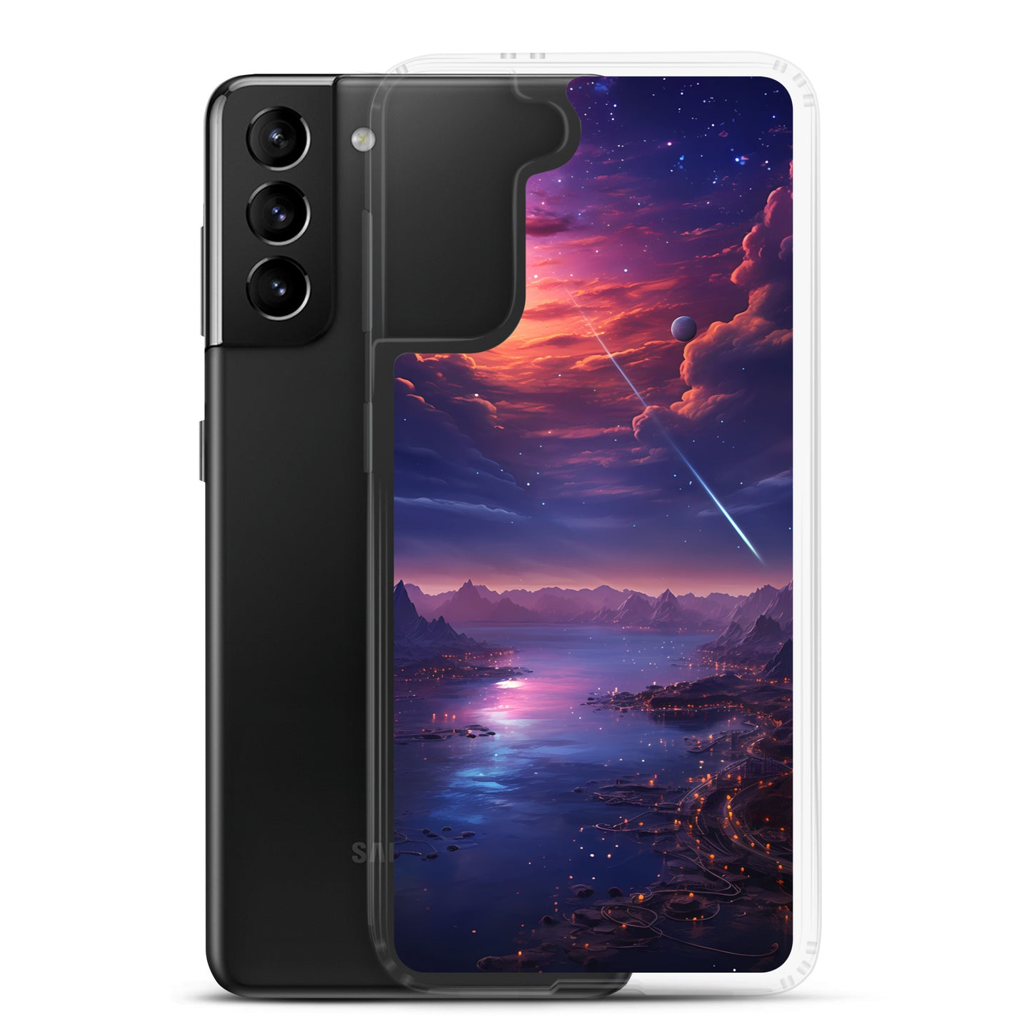 Samsung Case - Otherworldly Bay