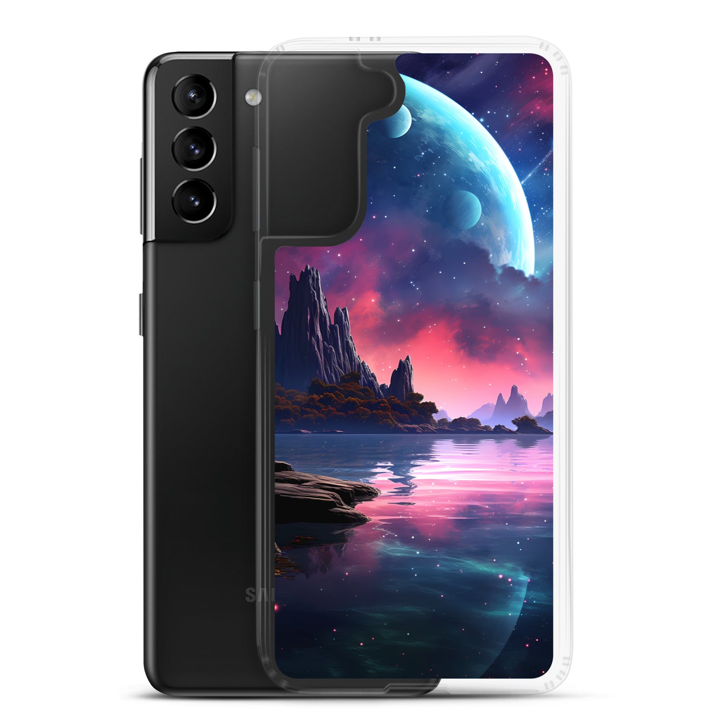 Samsung Case - Planet Rise