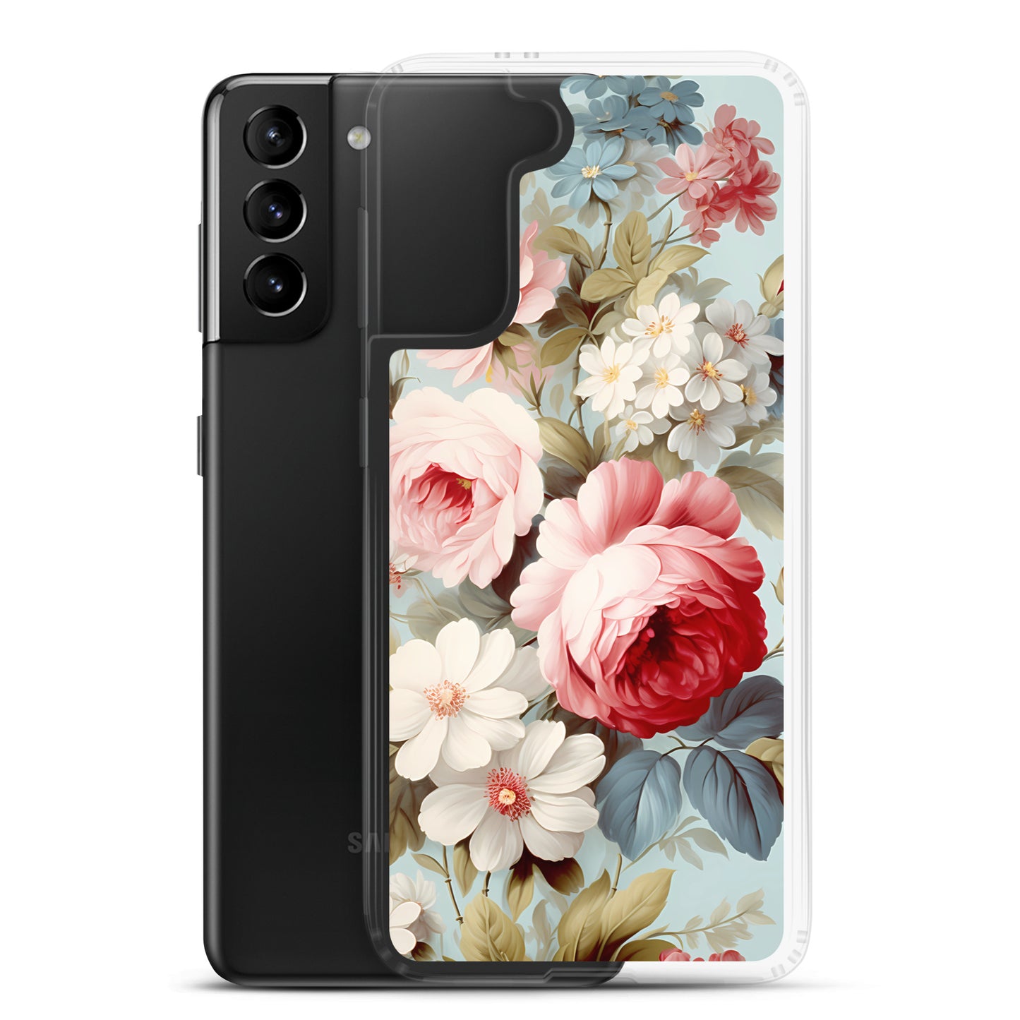 Samsung Case - French Flowers