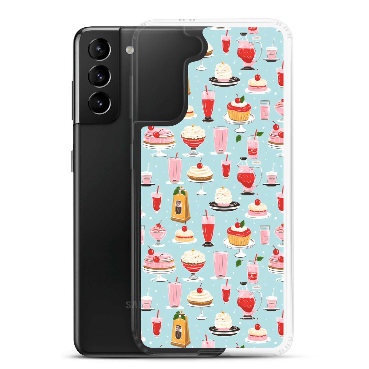 Samsung Case - Vintage Soda Fountain