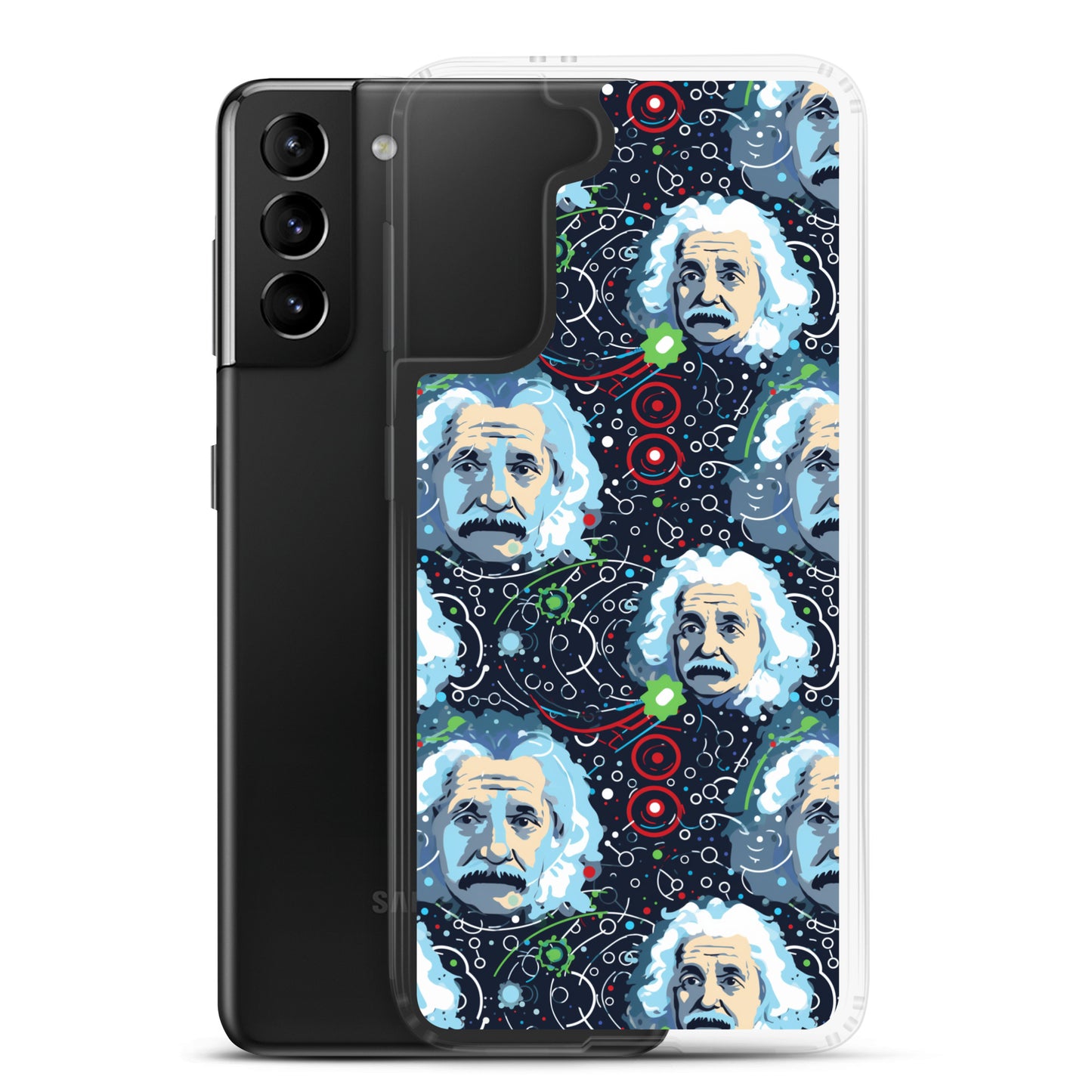 Samsung Case - Floating Einsteins